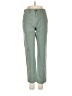 Gap Solid Green Casual Pants Size 0 - photo 1