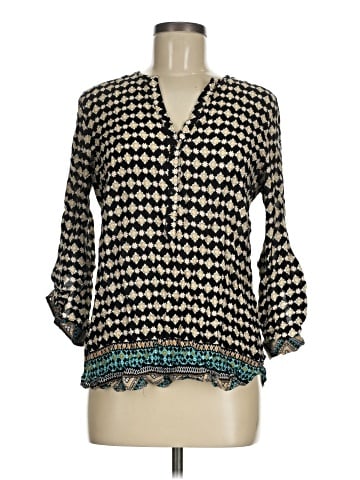 Fun2Fun 3/4 Sleeve Blouse (view 1)