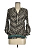Fun2Fun 100% Rayon Teal 3/4 Sleeve Blouse Size M - photo 1