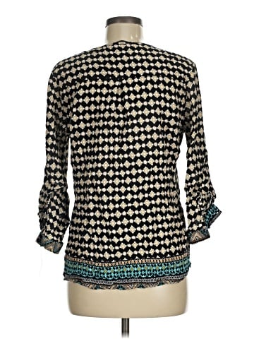 Fun2Fun 3/4 Sleeve Blouse (view 2)