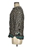Fun2Fun 100% Rayon Teal 3/4 Sleeve Blouse Size M - photo 5