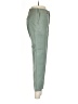 Gap Solid Green Casual Pants Size 0 - photo 4