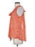 Blue Rain 100% Polyester Orange Sleeveless Blouse Size S - photo 5