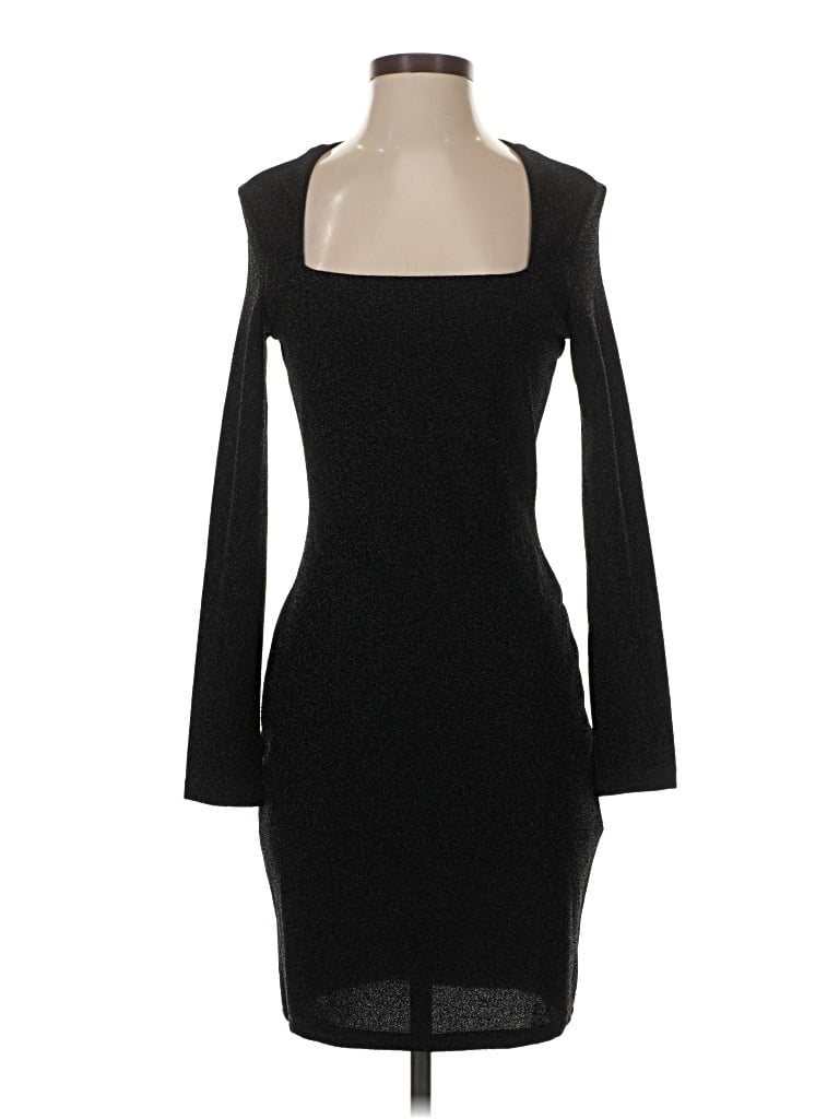 H&m Cocktail Dress In Black
