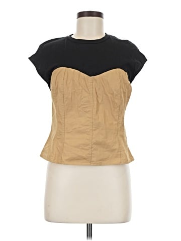 D. Exterior Short Sleeve Top (view 1)