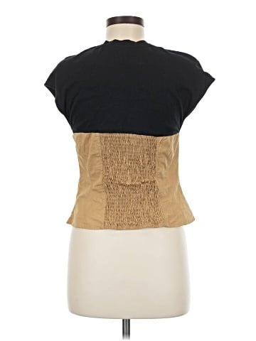 D. Exterior Short Sleeve Top (view 2)