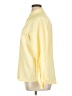 Unbranded 100% Polyester Stripes Yellow Long Sleeve Blouse Size XL - photo 5