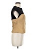 D. Exterior 100% Cotton Tan Short Sleeve Top Size M - photo 4