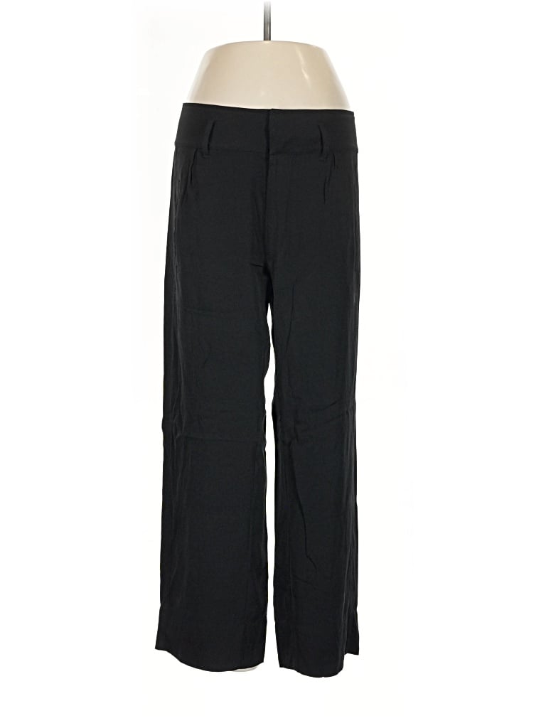 Pre-owned Ayr Dress Pants In Black