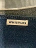 Whistles Metallic Gray Pullover Sweater Size S - photo 7
