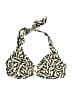 Lands' End Print Gold Swimsuit Top Size 2 - photo 1