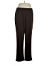 Slinky Brand Color Block Brown Casual Pants Size XL - photo 1