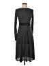 Basic Colors Gray Casual Dress Size S - photo 1