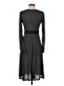 Basic Colors Gray Casual Dress Size S - photo 2