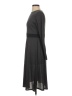 Basic Colors Gray Casual Dress Size S - photo 5