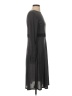 Basic Colors Gray Casual Dress Size S - photo 4