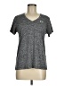 Under Armour 100% Polyester Gray Active T-Shirt Size M - photo 1
