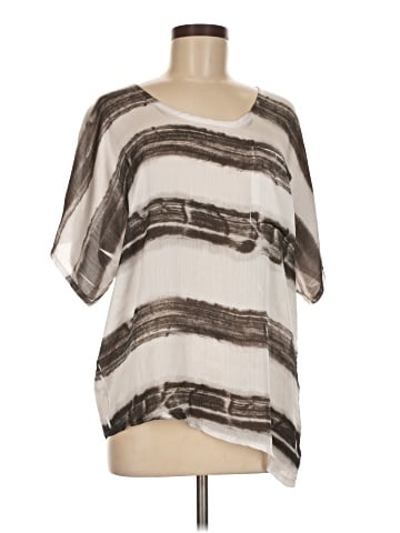 Vintage Havana Short Sleeve Blouse (view 1)