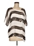 Vintage Havana Ivory Short Sleeve Blouse Size M - photo 1