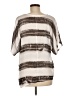 Vintage Havana Ivory Short Sleeve Blouse Size M - photo 2