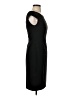 DiKa Solid Black Cocktail Dress Size EU 36 / US 6 - photo 4