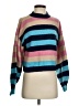 Topshop Stripes Blue Pullover Sweater Size 0 - 2 - photo 1