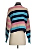 Topshop Stripes Blue Pullover Sweater Size 0 - 2 - photo 2