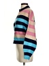 Topshop Stripes Blue Pullover Sweater Size 0 - 2 - photo 5