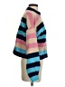 Topshop Stripes Blue Pullover Sweater Size 0 - 2 - photo 4