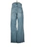 Zara Hearts Blue Jeans Size 2 - photo 2
