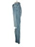 Zara Hearts Blue Jeans Size 2 - photo 5