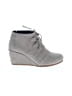 TOMS Gray Tan Ankle Boots Size 7 - photo 1