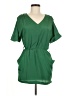 Unbranded Green Short Sleeve Blouse Size M (estimated) - photo 1