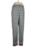 Emporio Armani Plaid Gray Casual Pants Size 31 waist - photo 1