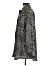 RESA 100% Polyester Animal Print Black Long Sleeve Blouse Size XS - photo 5