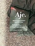 Aje. 100% Polyester Black Dress Pants Size 8 - photo 8