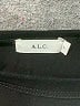 A.L.C. 100% Viscose Solid Black Cocktail Dress Size L - photo 7