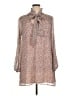 BCBGeneration 100% Polyester Tan Casual Dress Size XL - photo 1
