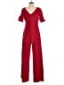 Belle Badgley Mischka Red Jumpsuit Size 2 - photo 2