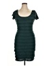 Max Edition Teal Cocktail Dress Size XL - photo 1