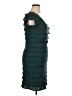 Max Edition Teal Cocktail Dress Size XL - photo 4