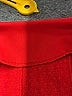 Unbranded 100% Polyester Solid Red Casual Dress Size 12 - photo 7