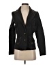 Ti Amo 100% Cotton Black Blazer Size 2 - photo 1