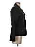 Ti Amo 100% Cotton Black Blazer Size 2 - photo 4