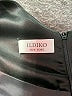 ILDIKO Solid Black Cocktail Dress Size 16 - photo 7