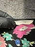 Lush Floral Black Cocktail Dress Size M (estimated) - photo 7