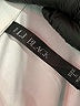 LJ Black Houndstooth Gray Track Jacket Size L - photo 6