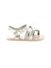 Baby Gap Silver Gold Sandals Size 6-12 mo (baby) - photo 1
