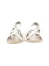 Baby Gap Silver Gold Sandals Size 6-12 mo (baby) - photo 2
