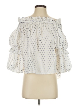 Caroline Constas 3/4 Sleeve Blouse
